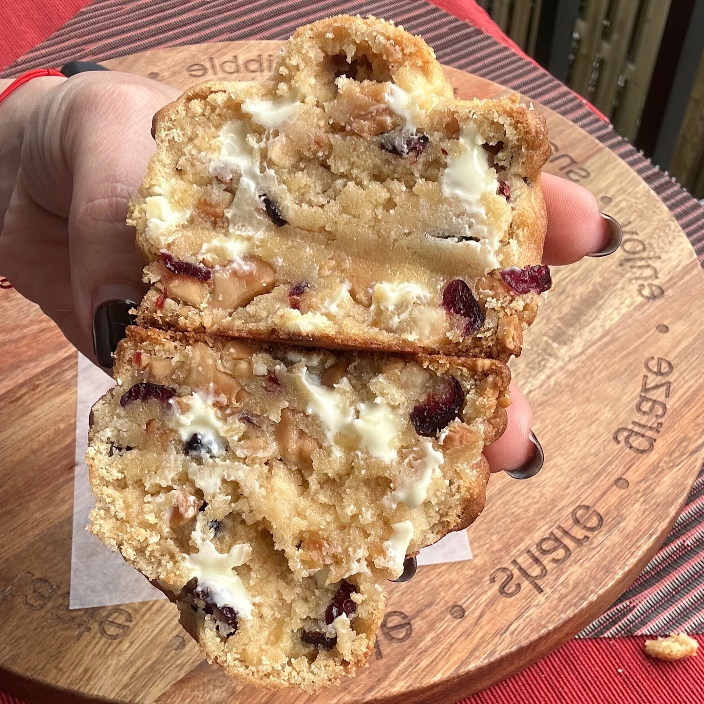 Macadamia & Cranberries