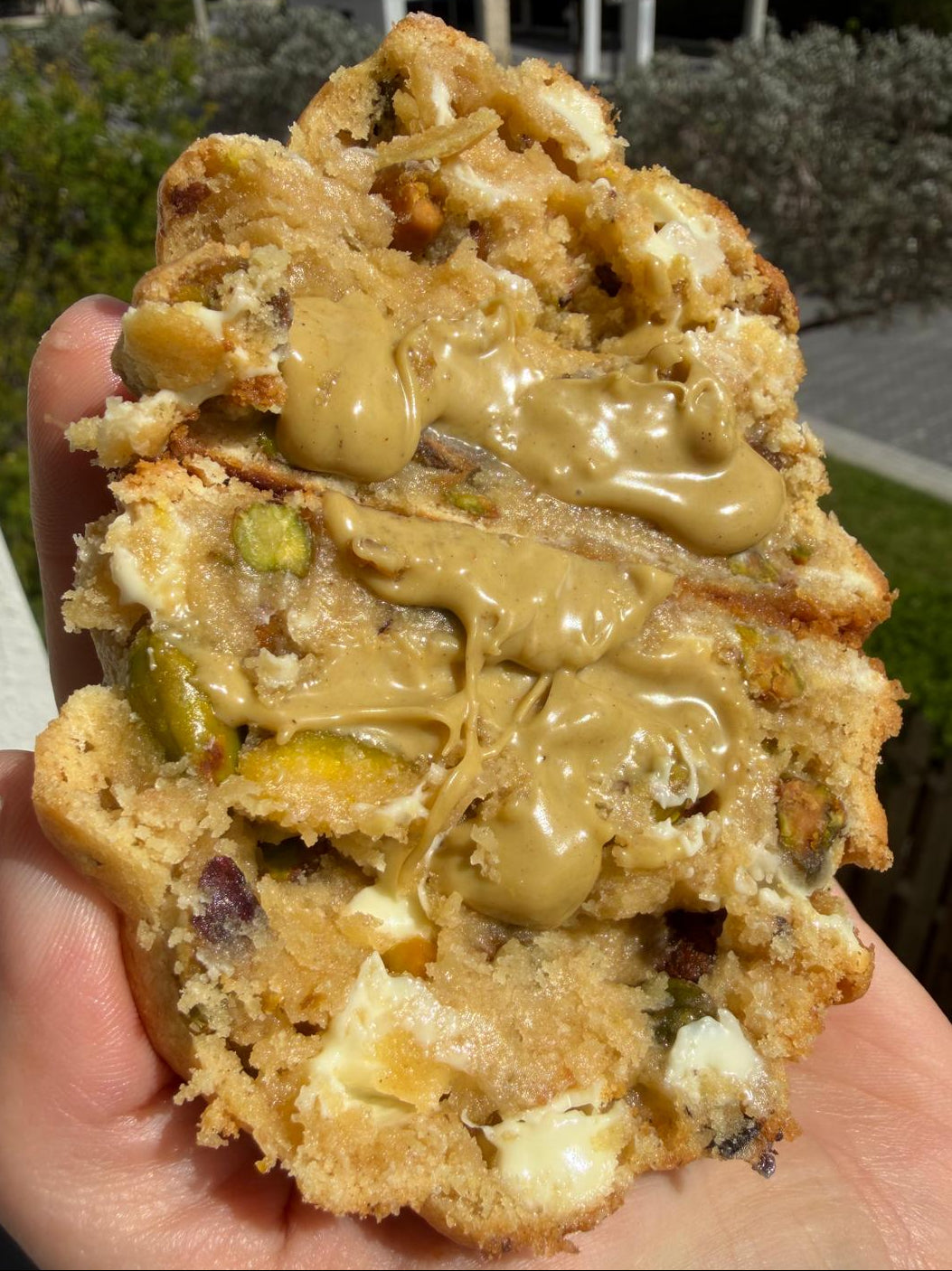 Pistachio cookie1